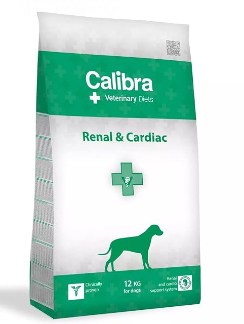 CALIBRA Vet Diet Dog RENAL Cardiac 12KG
