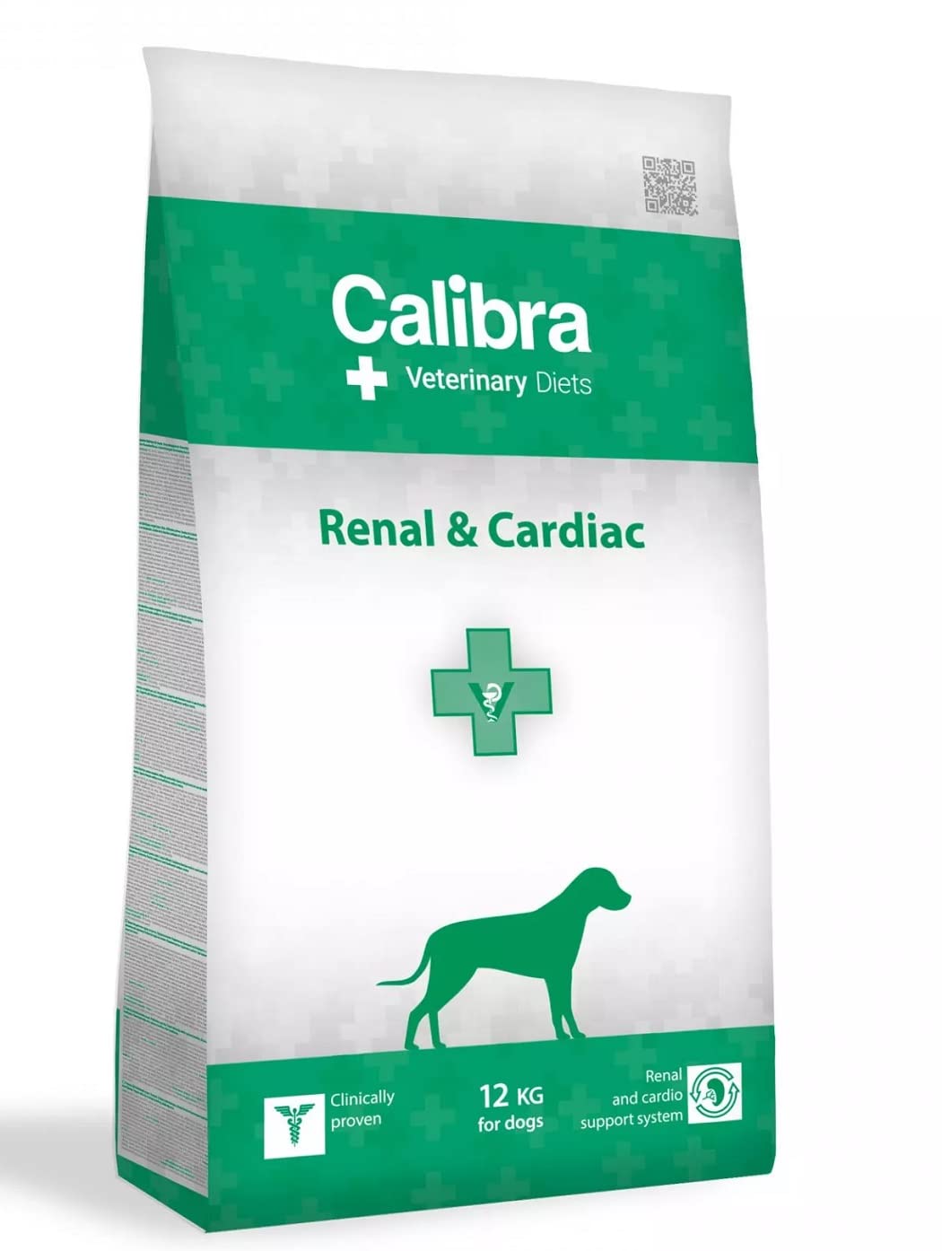 CALIBRA Vet Diet Dog RENAL Cardiac 12KG