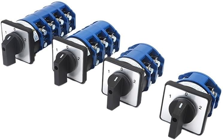 SZW26/LW26-160 160A 660V 3 Position On-Off-On 4 Phase Rotary Changeover Cam Switch 16 Terminals ZCKHNQOP