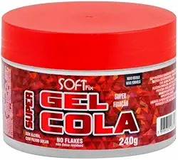 Softfix Gel Fixador Super Cola 240G