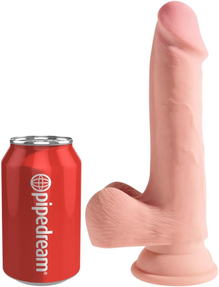 King Cock Plus 7.5" Triple Density Cock with Balls