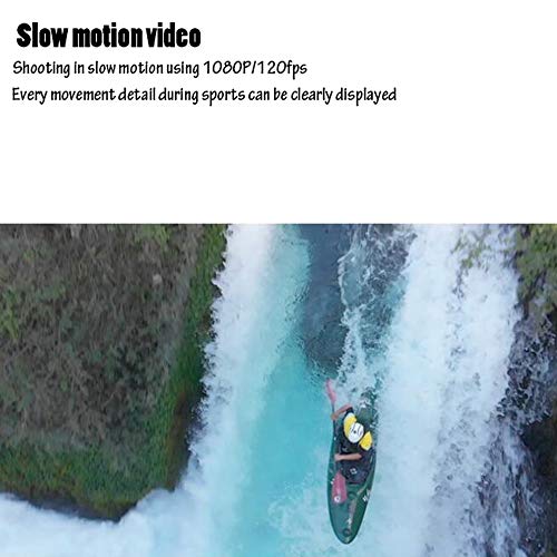 GPS-Drohne, 720P HD WiFi Camcorder RC Drone Fernbedienung Quadcopter Headless-Modus Funktion und Lange Steuerbereich… – Bild 7