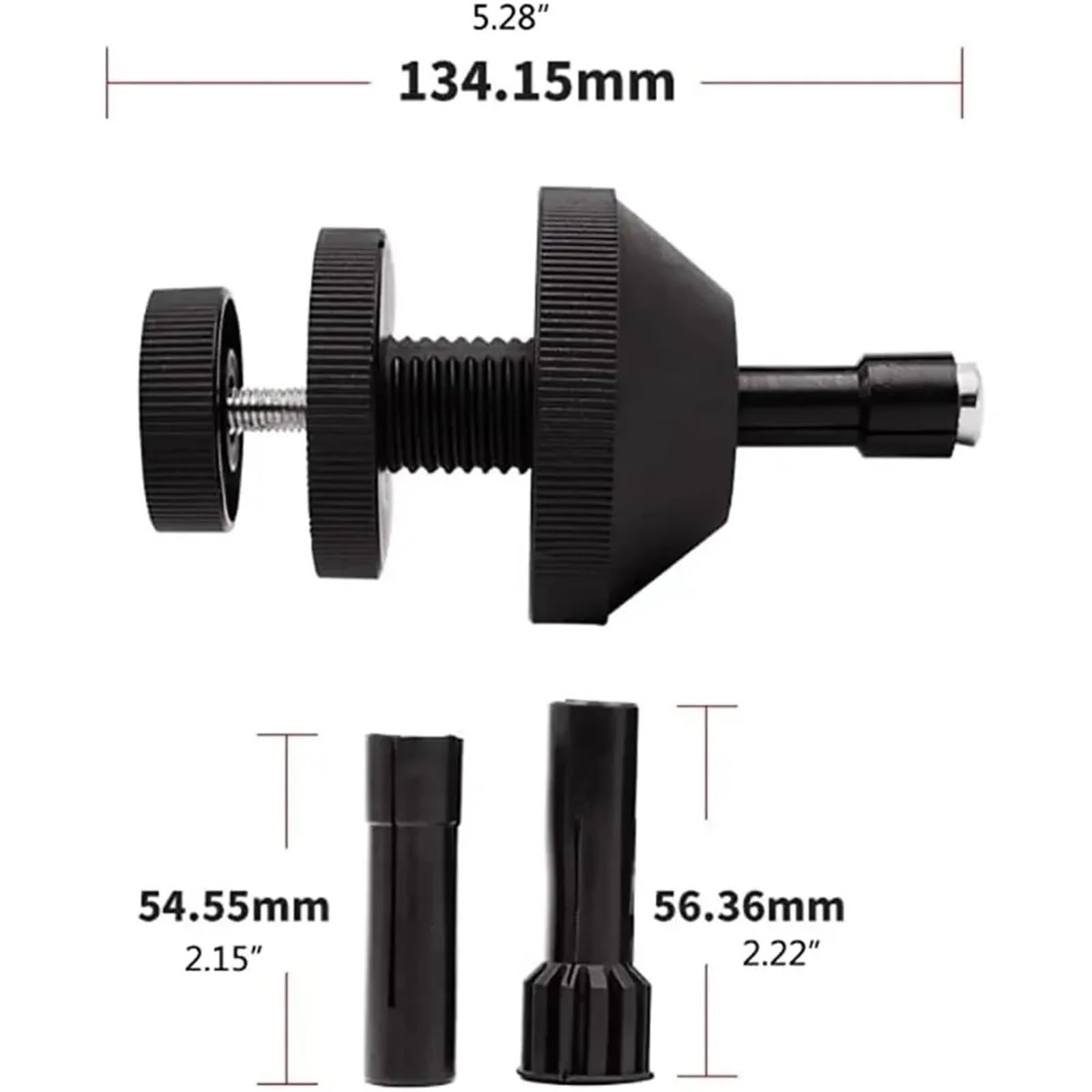 Kit centraggio Frizione Strumento Calibrazione Frizione Auto Allineamento Centratura Universale Smontare Macchine Correzione Set Sostituzione Trasmissione Cuscinetto Mano