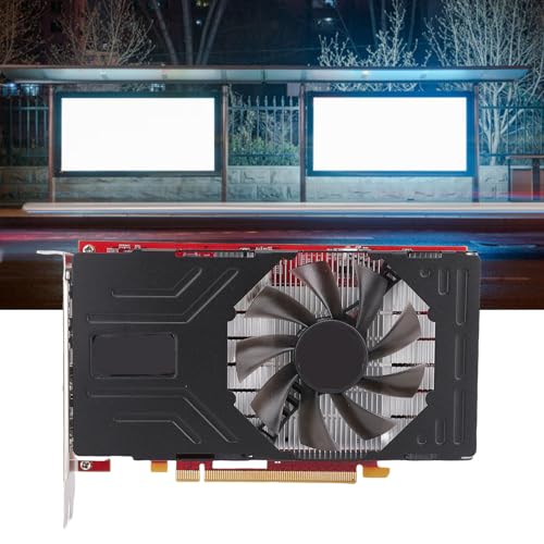 Scheda Grafica, 2 GB GDDR5 128BIT 3840x2160 Scheda Video per Computer, PCI Express X16, 6 HDMI - Scheda video - Immagine 2