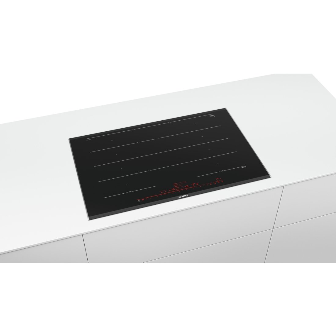Bosch Serie 8 pxy875de3e - Piano di cottura a incasso in ceramica, colore: Nero