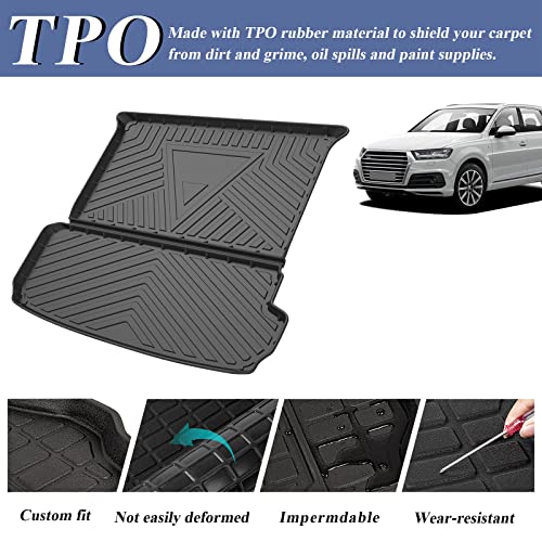 PSLER Tappetino posteriore per bagagliaio per