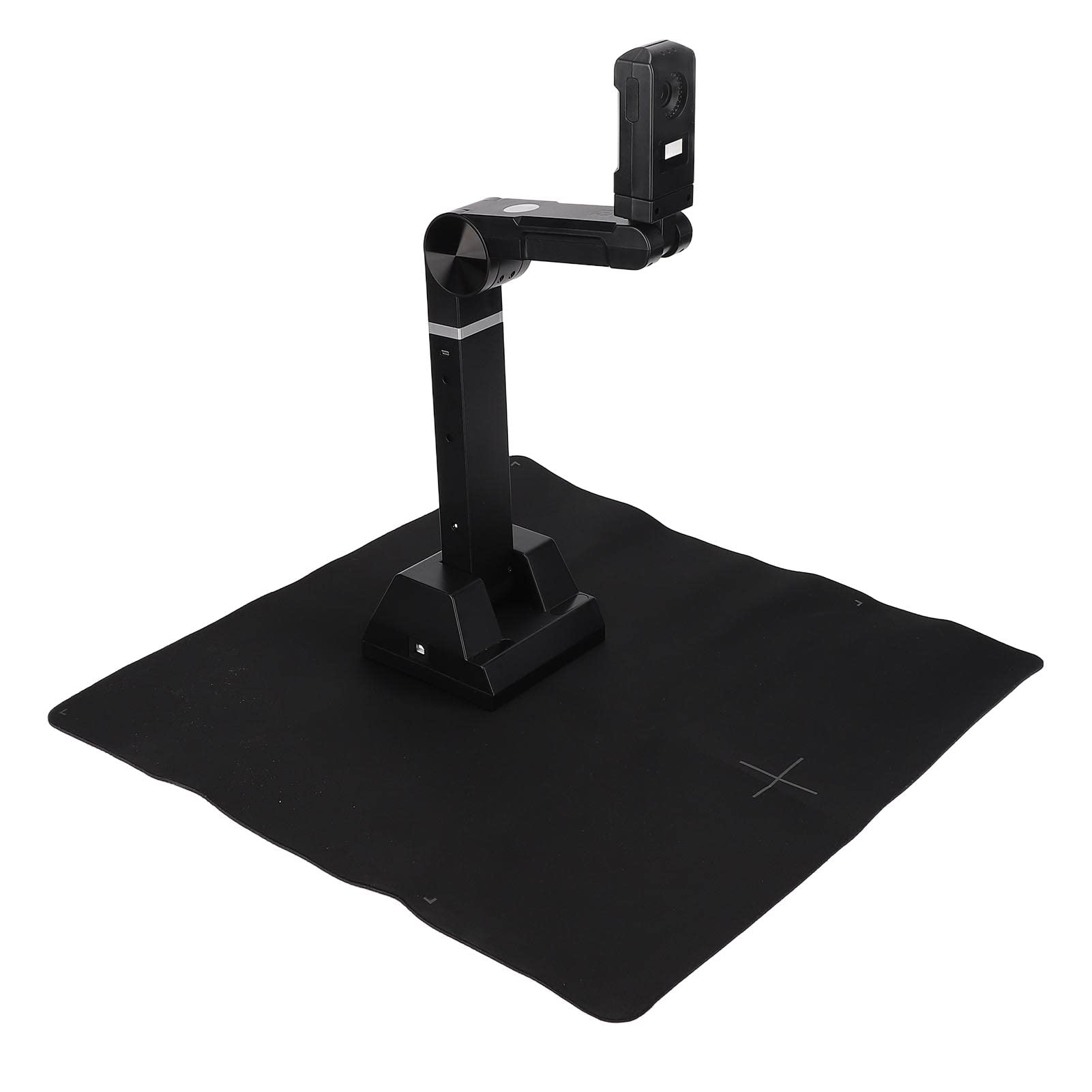 ASHATA Scanner per Fotocamera per Documenti, Scanner per Documenti Portatile da 8 MP con Riconoscimento Multilingua OCR, Scanner per Documenti Smart USB, per Insegnanti, Avvocati, Amministrazione