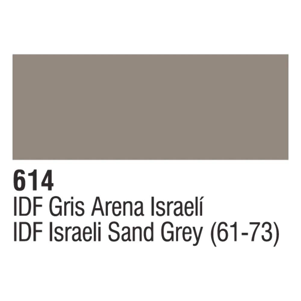  Vallejo IDF Israeli Sand Grey Primer Acrylic Polyurethane, 60ml  : Arts, Crafts & Sewing