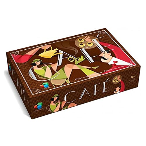 Juego de Mesa Cafe by Pythagoras PY0011 miniatura 1