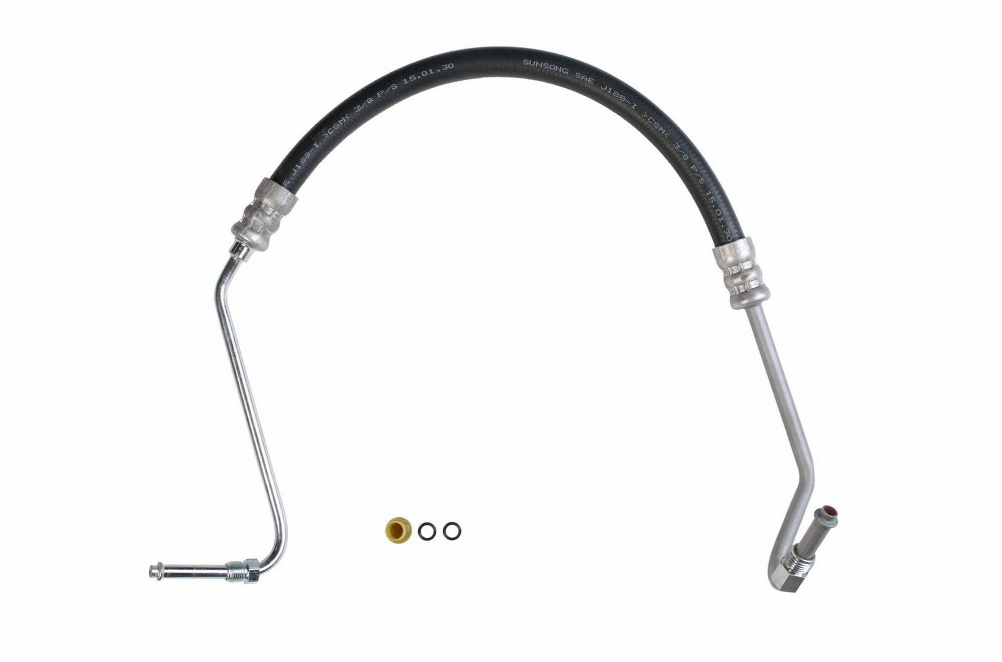 Sunsong 3401681 Power Steering Pressure Line Hose Assembly