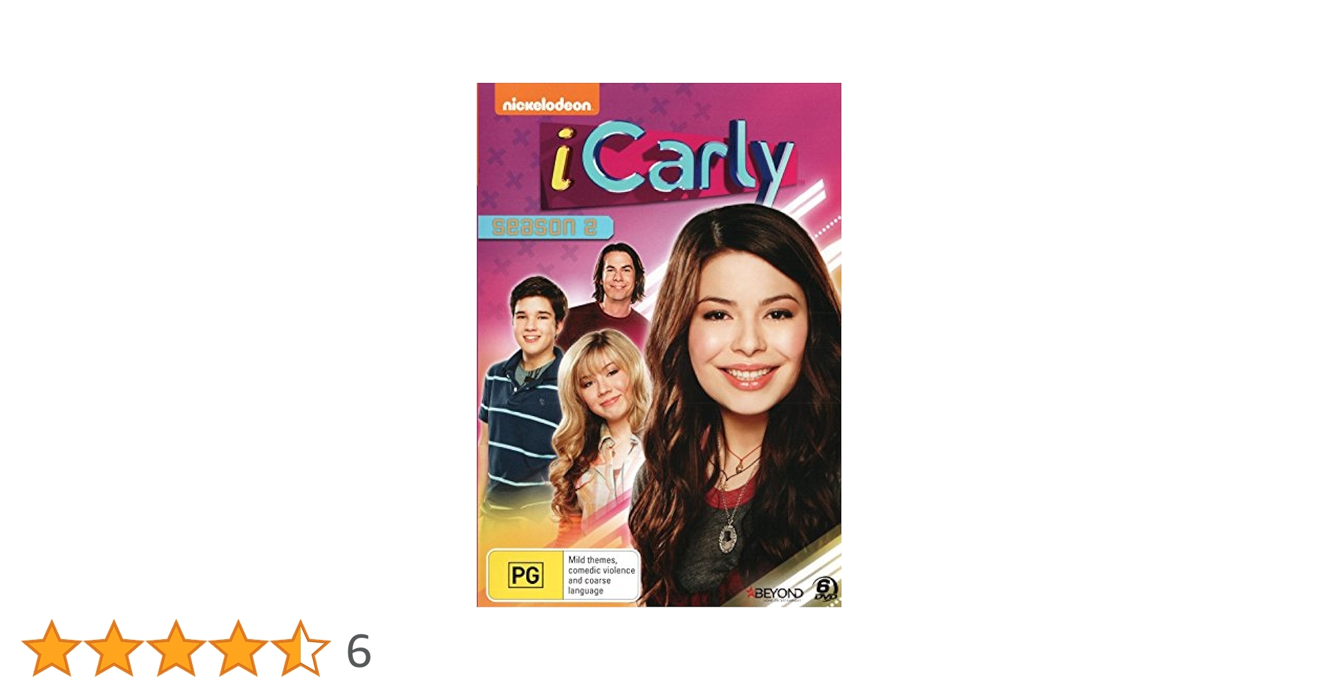 【ディスク超美品レア】iCarly シーズン2 DVD ディスク超美品レア】iCarly シーズン2 DVD iCarly: Season 2