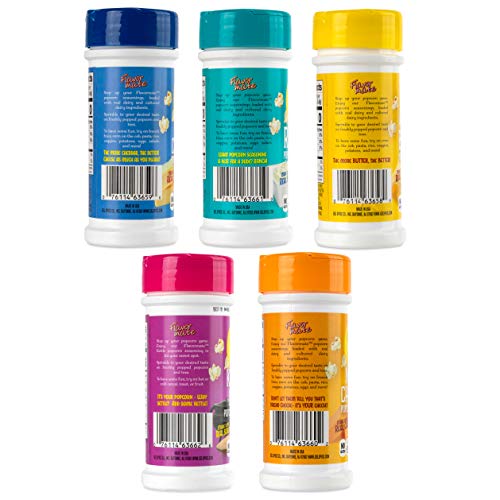 Flavor Mate Popcorn Seasoning 2.5 Oz Variety Pack thumb #2