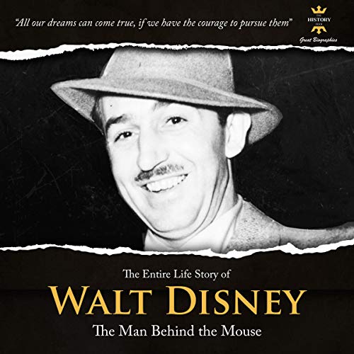 Walt Disney by The History Hour episode artwork