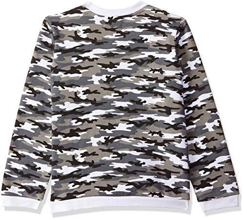 Image of Cloth Theory Boy's Cotton Crew Neck Sweatshirt
