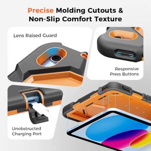 Case for iPad (A16) 11th Generation 11 Inch iPad 10th Gen 10.9" 2022/2025 - image 4