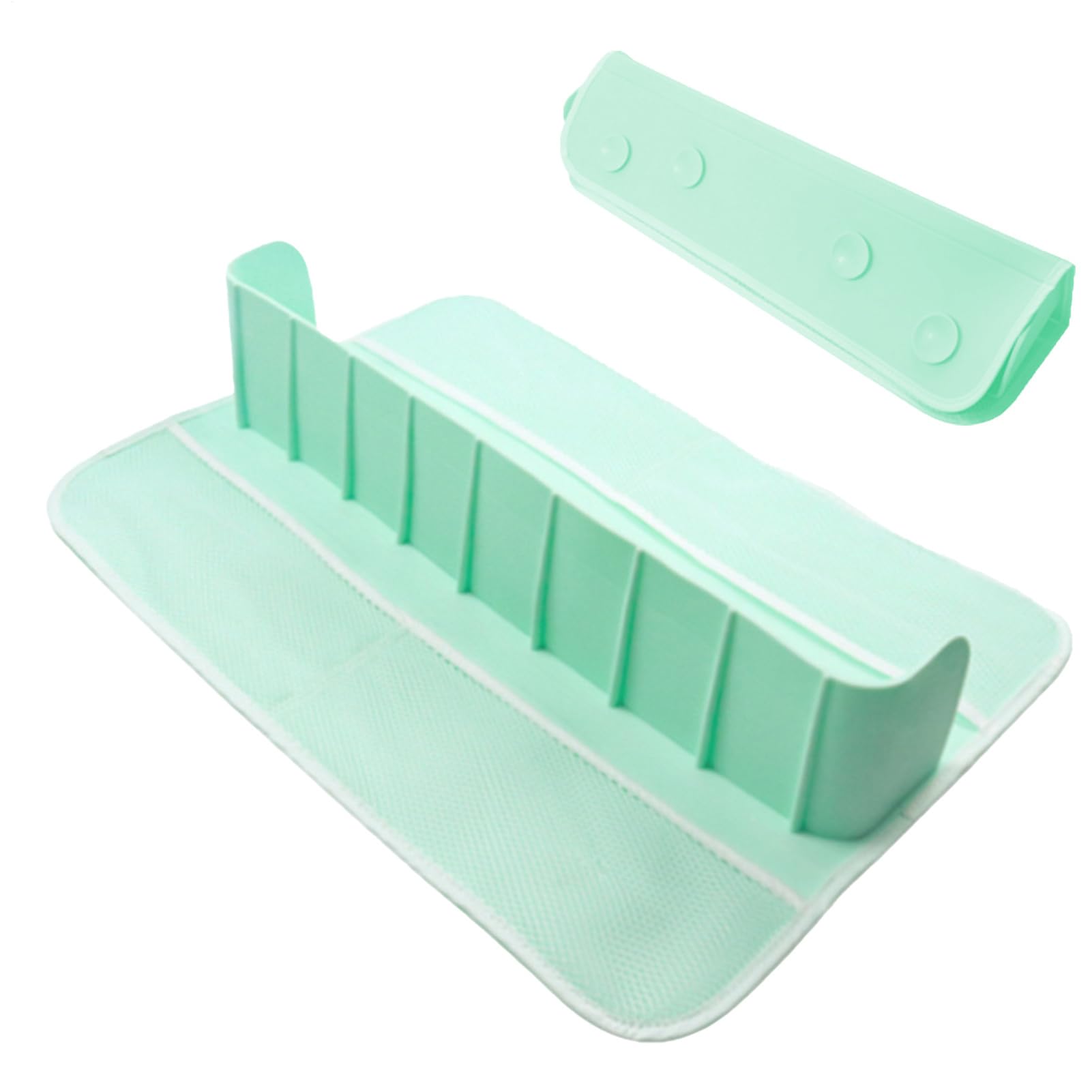 Tappo 'Acqua per Vasca da Bagno, paraspruzzi Trasparente, 30,48 cm | portaoggetti per Giocattoli per Bambini, Organizer per Doccia con, Versatile, Adesivo per Vasca da Bagno, Giochi
