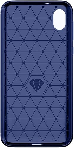 Miniatura 5 de Asuwish Funda compatible con Moto E6 y protector de pantalla de vidrio templado, accesorios de celda de película, fundas delgadas de silicona suave