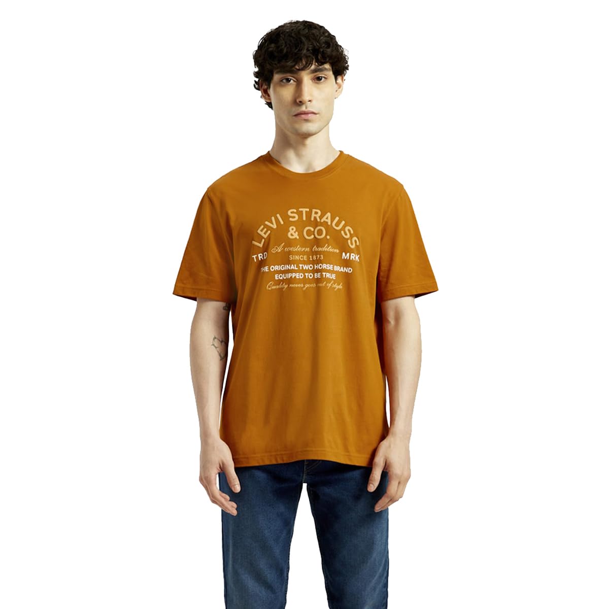levi's Men's Printed Slim Fit T-Shirt-picture-33