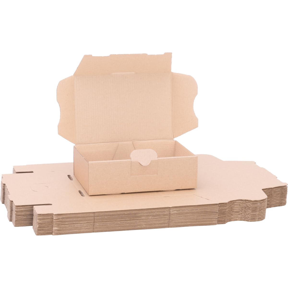 Boîte Postale Carton 16 x 11 x 5 cm Marron 25 Pièces