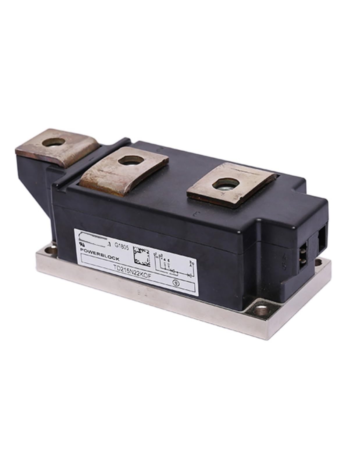 Fusible pour thyristor SCR TD215N22KOF pour remplacer une protection électrique grillée