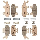 Brake Pads Front Rear Sintered for Can-Am Maverick 2013-2018 Commander Max 800 1000 2014-2020,OEM# 715500335 715500336 705601147 705600398