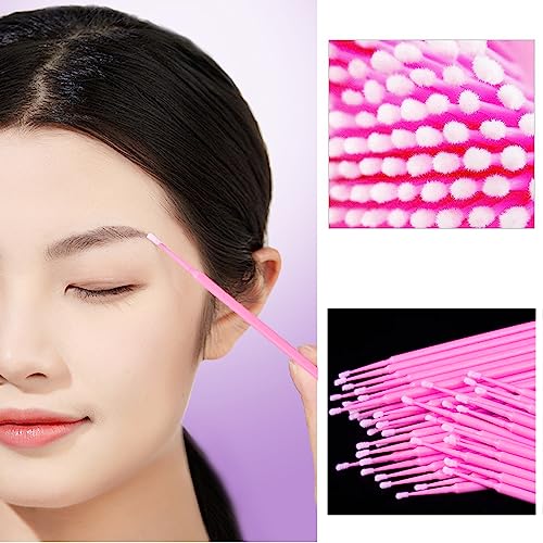ILantule Micro Pennelli Applicatori Ciglia,100 pcs...