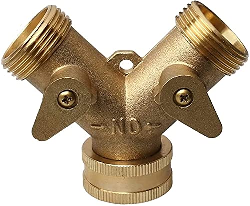 Manifold en Laiton 3/4 pour Machine à Laver et Arrosage - 2