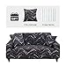 JOYDREAM Funda de Sillón, Funda para Sofá 1 Plaza, Funda Elasticas de Sillón, Funda de Sofá Ajustables, Funda Sofa Estampadas con 1 Funda de Cojín, Padrón#LZJB/ Small