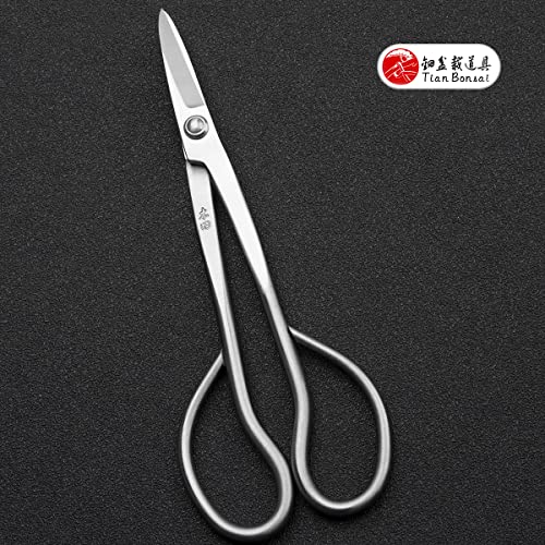 Professional Grade 180 Mm Long Handle Scissors 4Cr13Mov Alloy Steel Bonsai Tools #TOP1