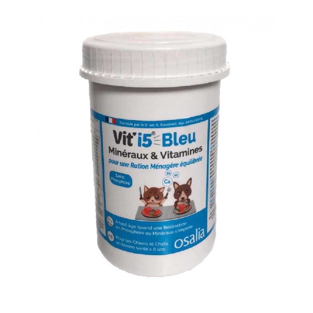 VIT'I5 Bleu Pot de 600g