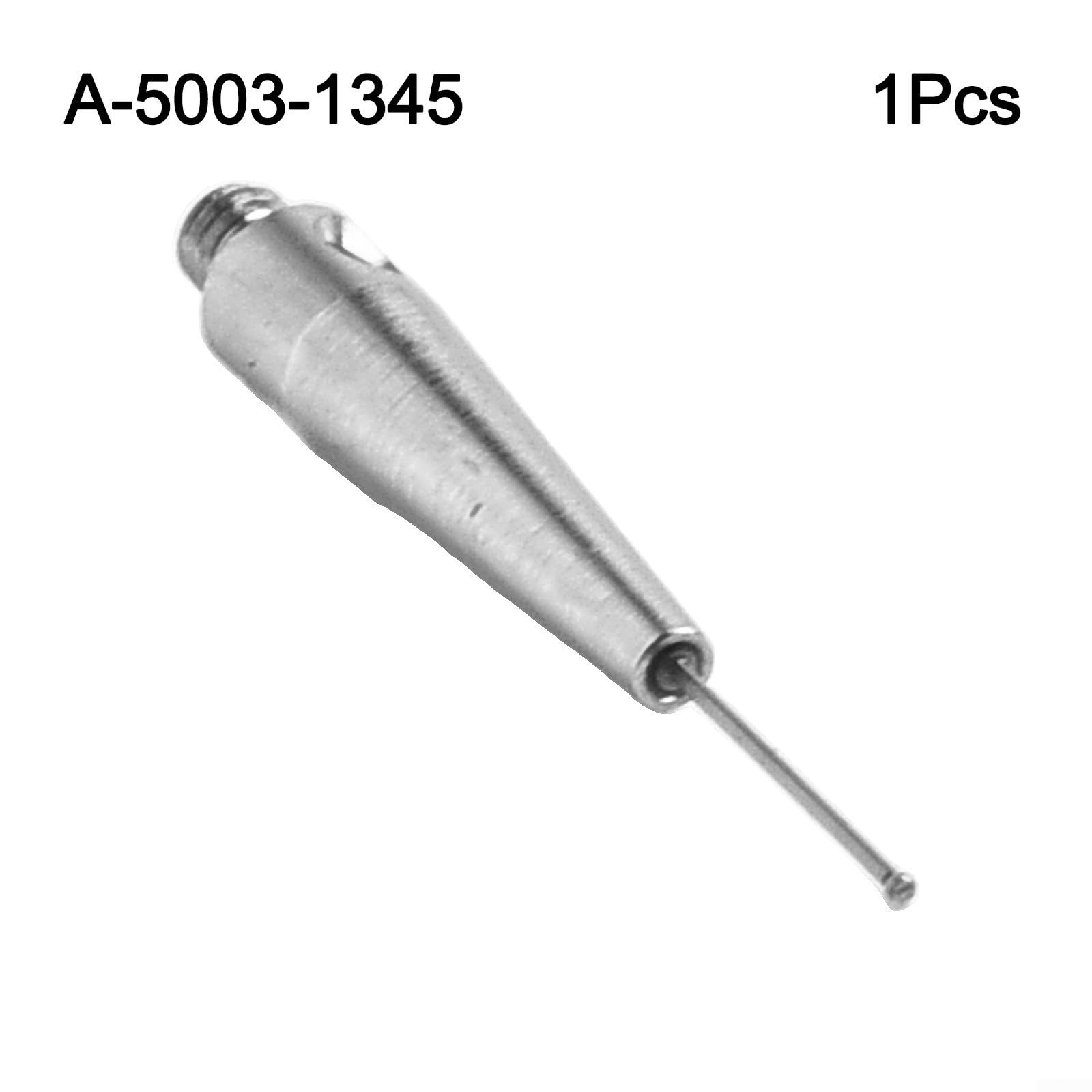 M2 für CMM-Sondenstift, 0,5 mm Kugel, Hartmetallschaft, kompatibel A-5003-1345