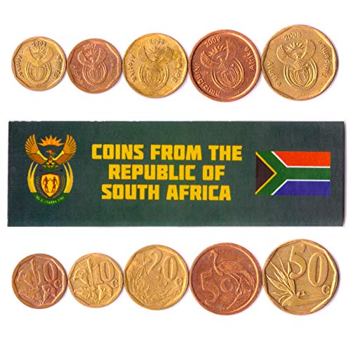 Preisvergleich Produktbild Hobby of Kings - Verschiedene Münzen - alte, sammelbare südafrikanische (RSA) Devisen zum Sammeln