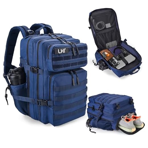 LHI Military Tactical Backpack for Outdoor Adventures