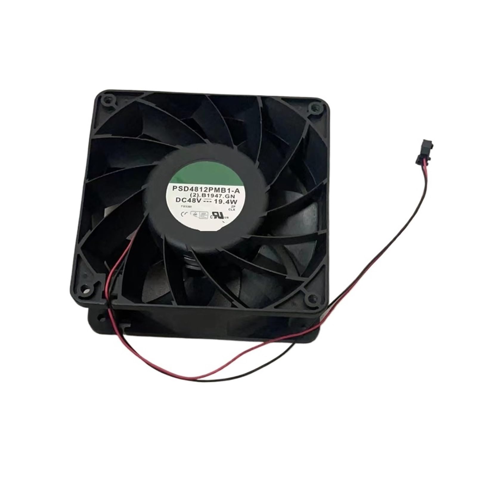 YMUGUEGH 120X120X38MM PSD4812PMB1-A DC48V 19.4W 120MM Inverter Cooling Fan