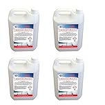 Household Thick Bleach 4 x 5 Litres Perfect For Disinfecting
