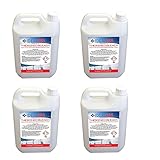 Household Thick Bleach 4 x 5 Litres Perfect For Disinfecting