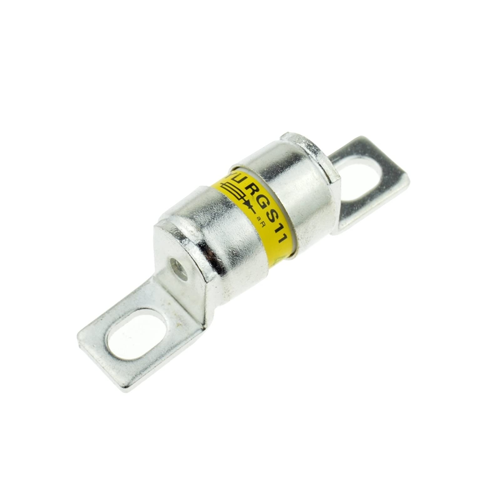 Fusibile 40A 50A 80A 63A 20A 63A 100A Elettrico Imbullonato ad azione rapida Fusibile rapido in metallo ad azione rapida (Size : 10A)