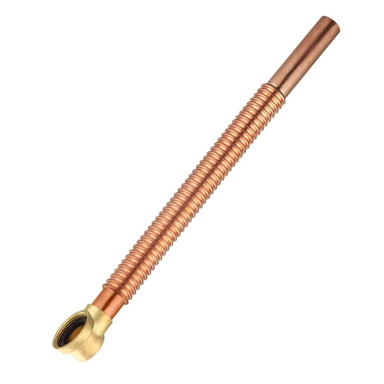 Tuyau de drain flexible en cuivre durable pour accessoire de drainage haut de gamme