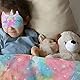 CHMMY Einhorn Decke Kuscheldecke Kinder Leuchtend im Dunkeln Einhorn Geschenke für Mädchen Flanell Warme Decke mit Sternen und Ponymustern für Kinder Jungen Mädchen Kostenlose Augenmaske (Mehrfarbig)