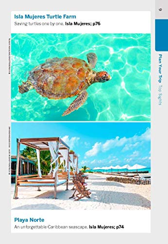 Lonely Planet Pocket Cancun & The Riviera Maya 1 (Pocket Guide) #TOP7