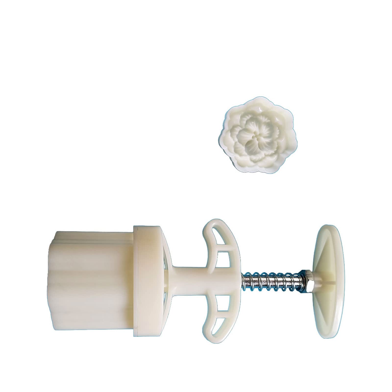 Buxuaaaa Blooming Flowers Molds Stamps Flower Shaped Baking For Mid-Autumn Festival Use Mold