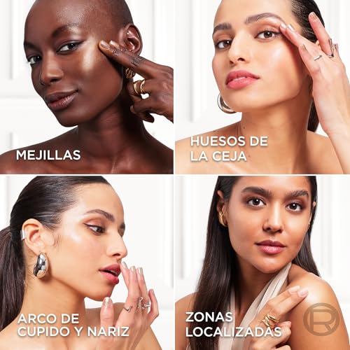 L'Oréal Paris Lumi Le Glow Stick Cream Chic Iluminador en barra 7 gr - imagen 10