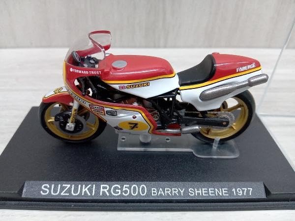 【デアゴスティーニ】チャンピオンバイク Amazon | チャンピオンバイクコレクション 1/24 ZX-RR Garry