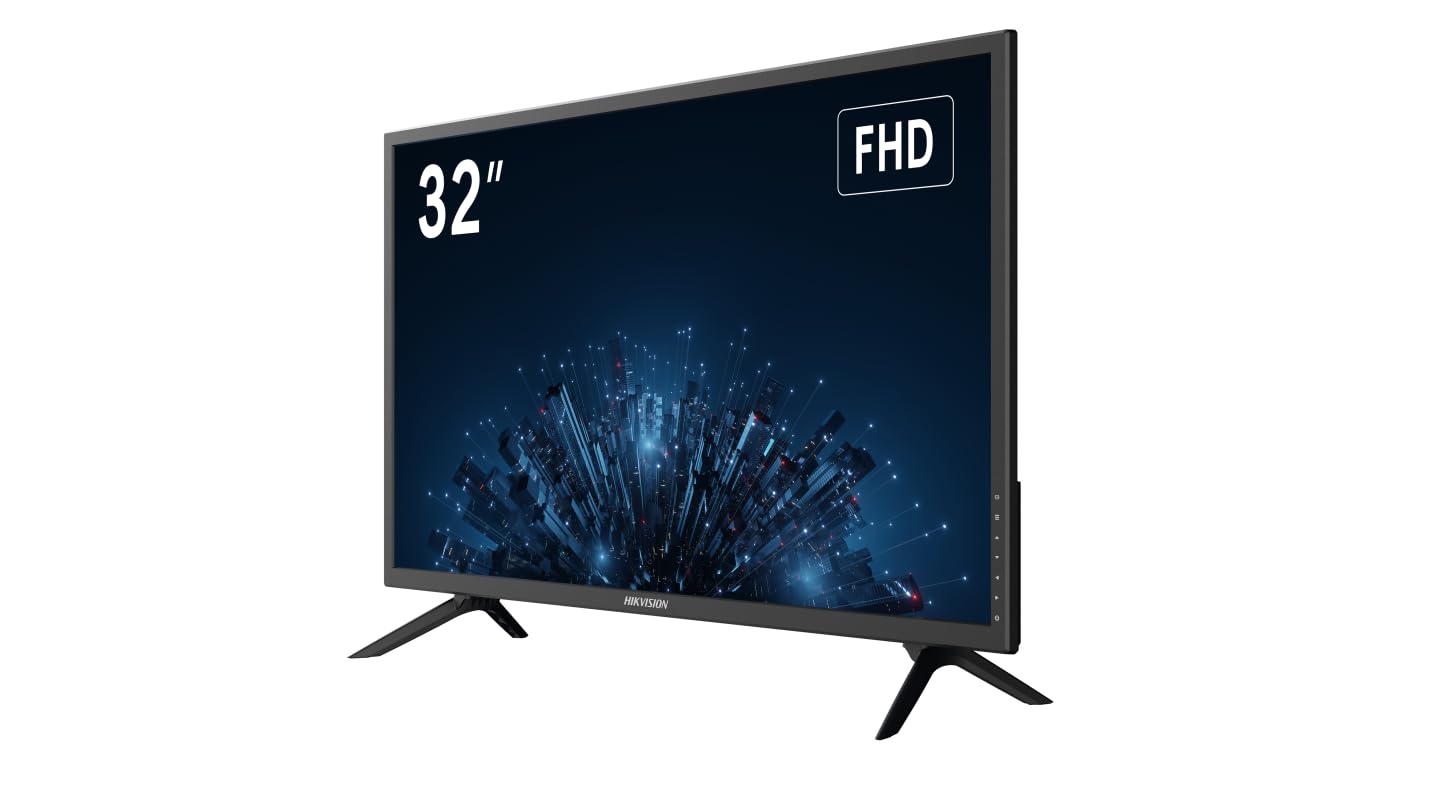 Hikvision DS-D5032F3-1P0S 32-calowy monitor - Full HD - Multimedia - Professioneel Gebruik