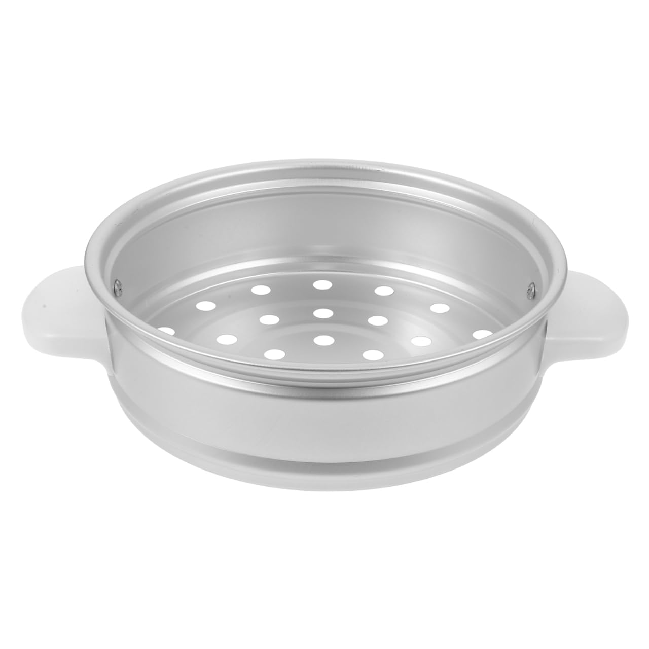rice cooker steamer basket insert 2l aluminum food steaming rack for dumplings vegetables fish meat cooking accessory 10.62x8.18x2.36 inches