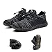 Hitmars Zapatos de Seguridad Hombre Calzado de Industrial Mujer Puntera de Acero Zapatillas de Trabajo Construcción Gris-3 EU41 Imagen de Hitmars Zapatos de Seguridad Hombre Calzado de Industrial Mujer Puntera de Acero Zapatillas de Trabajo Construcción Gris-3 EU41