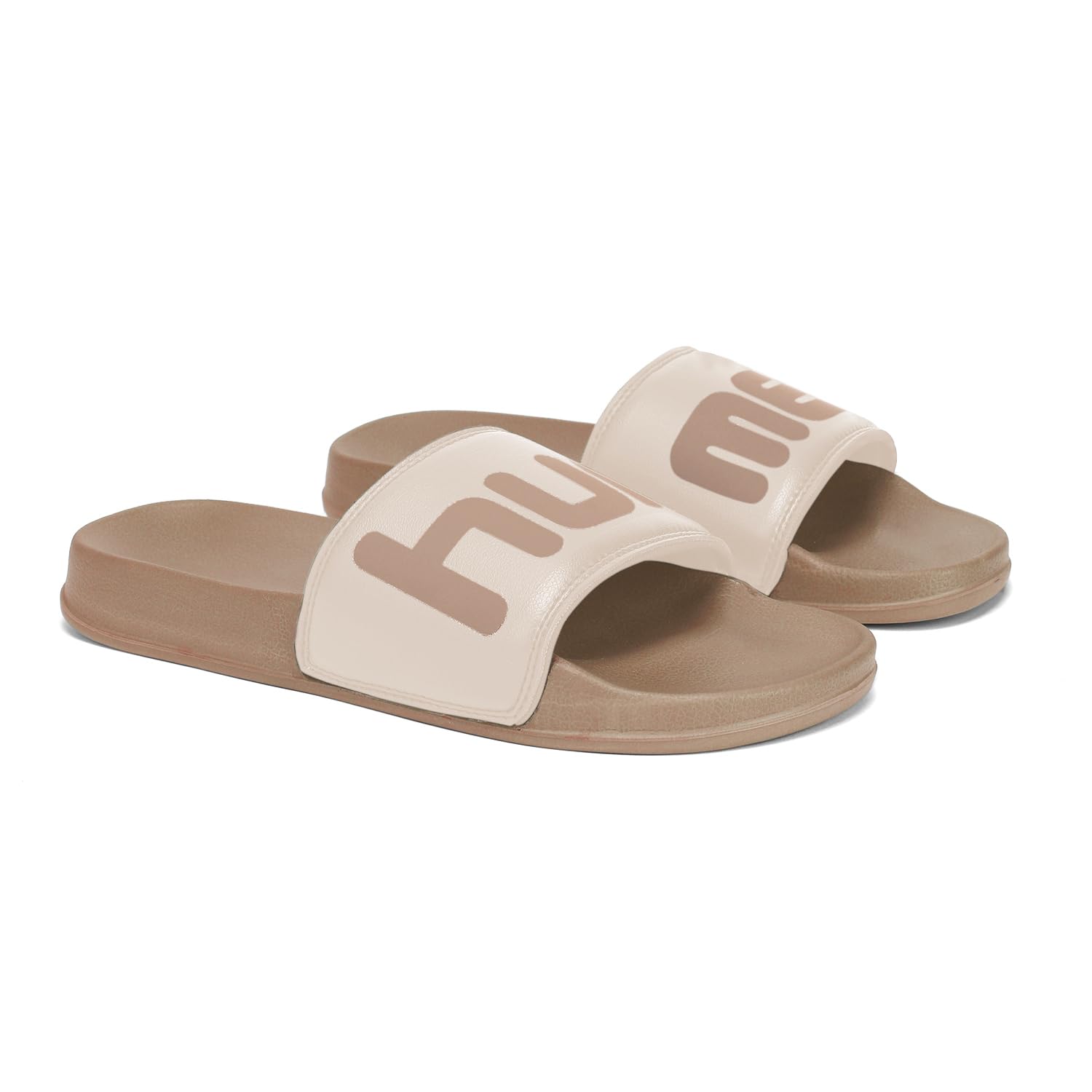 CHUNK MEN SLIDERS Comfortable Cushioned Sole Arch Support Durable Lightweight Flexible Trendy Style Flip flops and Slippers Slides for Men Daily use Chappal-image-14