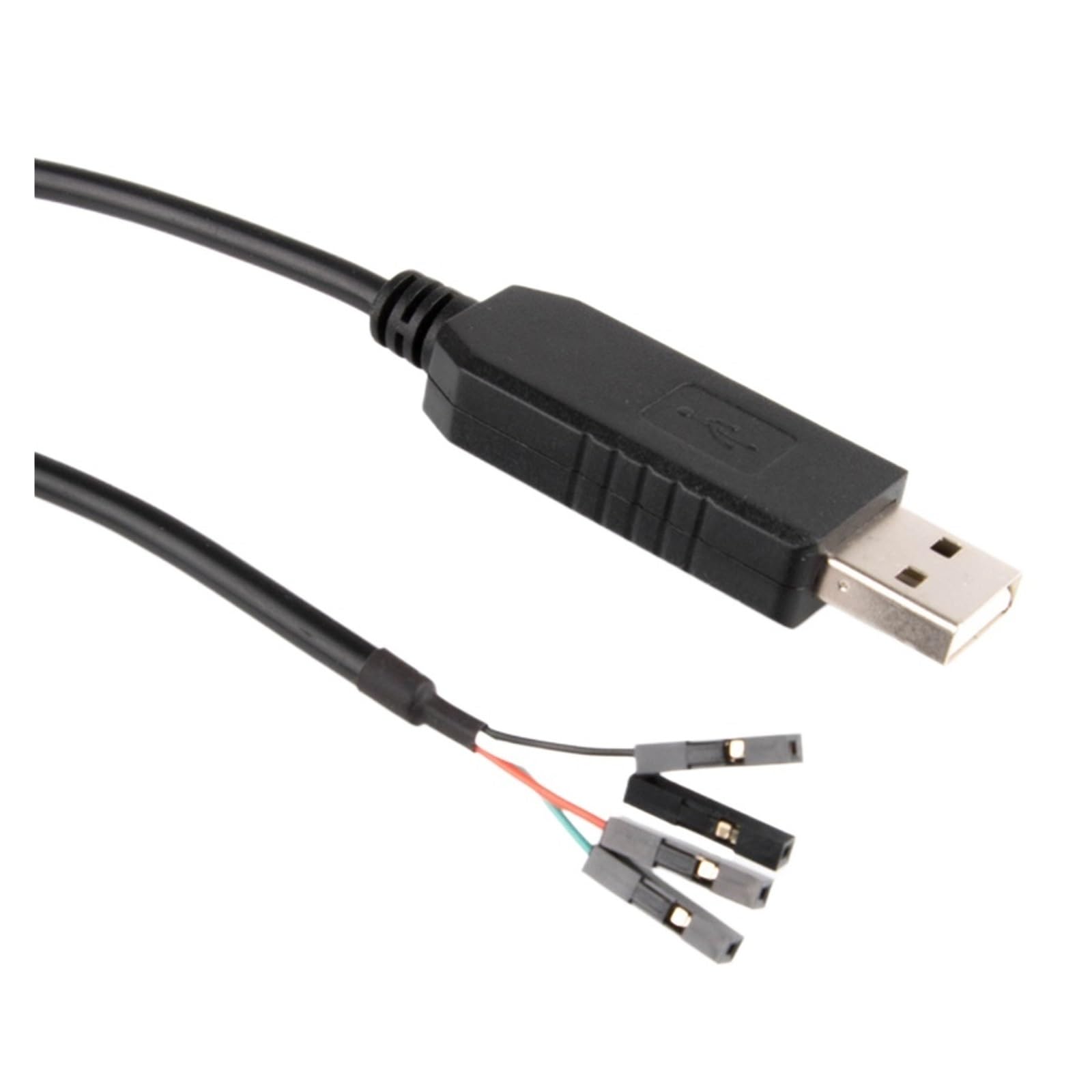 Cable TTL FT232RL USB 3.3V paso 2.54mm para revivir routers y configurar firmware UART 6