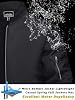 Chaqueta bomber de hombre TACVASEN, ligera y casual para primavera y otoño, cortavientos con bolsillo 6