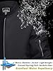 TACVASEN Men's Jacket Lightweight Style Sportwear Bomber Windbreaker Casual Jackets Spring Autumn Varsity Coats Black 3XL #2